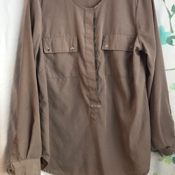 Cynthia rowley blouse - Picture 1 of 1